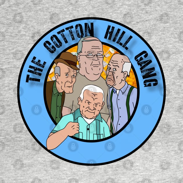 The Cotton Hill Gang by Ladycharger08